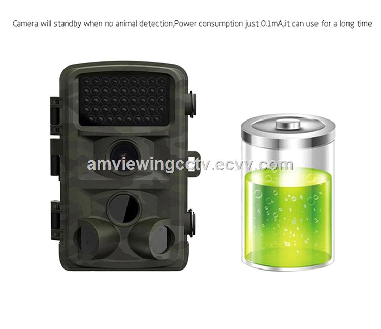 1080P HD 120 Degrees Detection Angle Outdoor Digital Hunting Trail Camera Wildlife Cameras