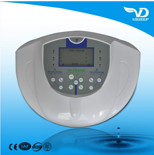 electronic best whole body cleanse spa life ion foot detox machine with belt
