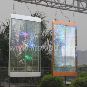 LITEK LED Glass Display Transparent LED Display