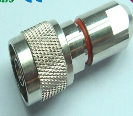 N Straight RF Coaxial Connector for Cable