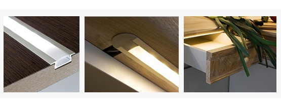 Aluminium Channel Profile on housecinemabuildingbus step