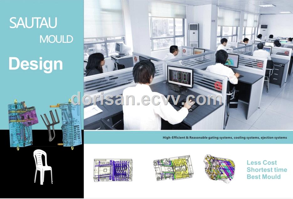 plastic chair spoon fork air cooler auto parts injection mould