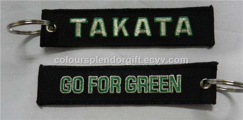 Takata Go For Green Keyring Takata Lanyard Go For Green Keyring Strap Key Ring Key FOB 13 x 28cm 100pcs lot