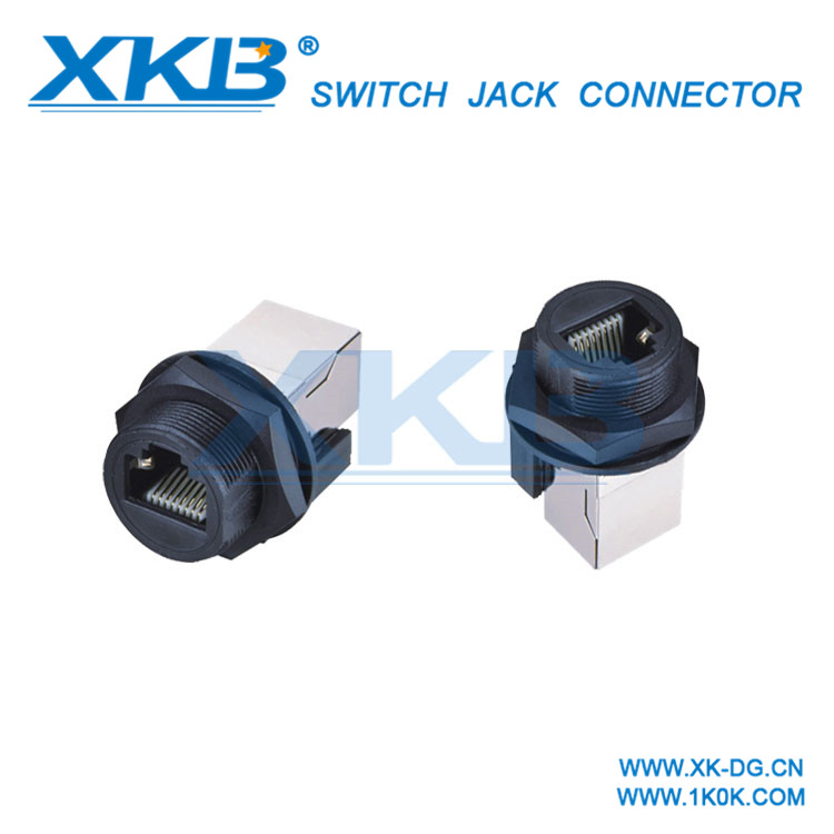 Xingkun XKB brand waterproof plug round waterproof and dustproof RJ45 female