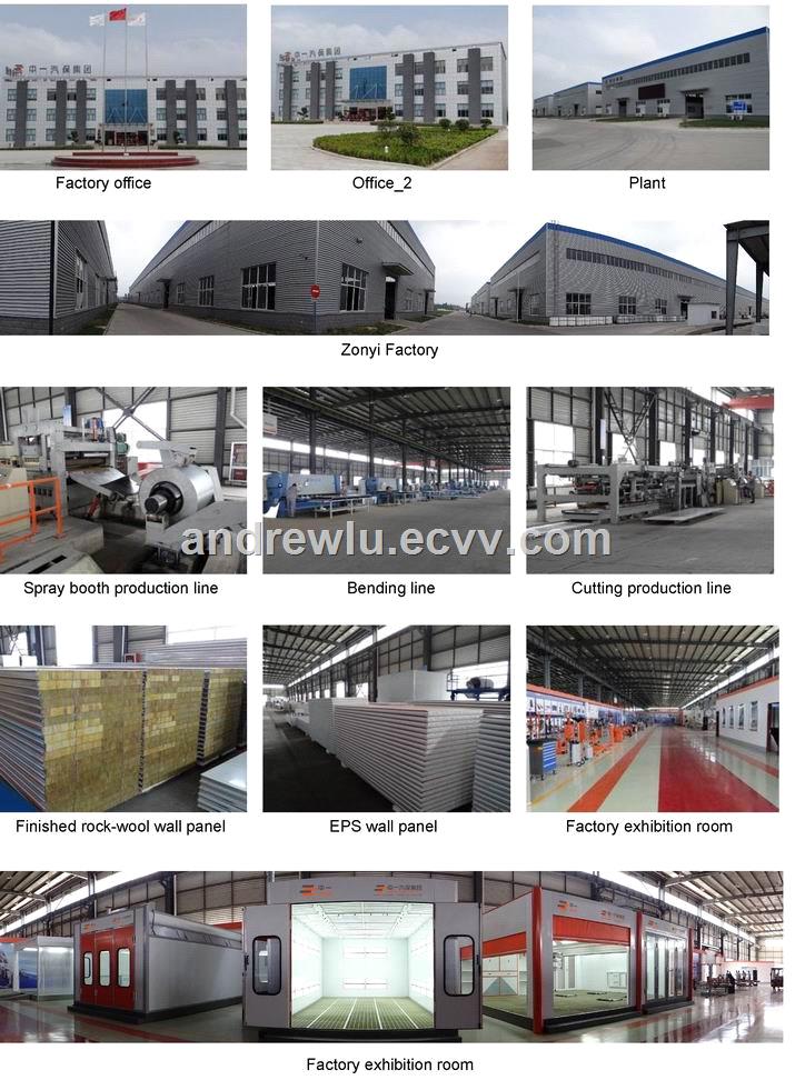CE Spray Booth TUV Spray Booth Manufacture