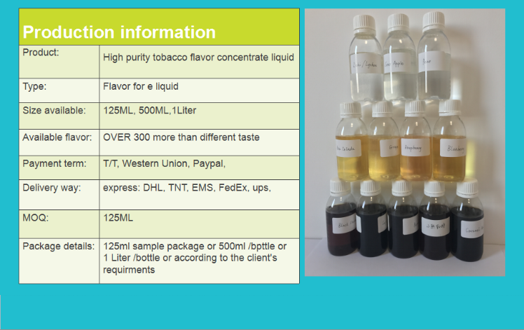 Water soluble concentrated flavor for hookah shisha wholesale Al Fakher tobacco flavor for hookah shisha