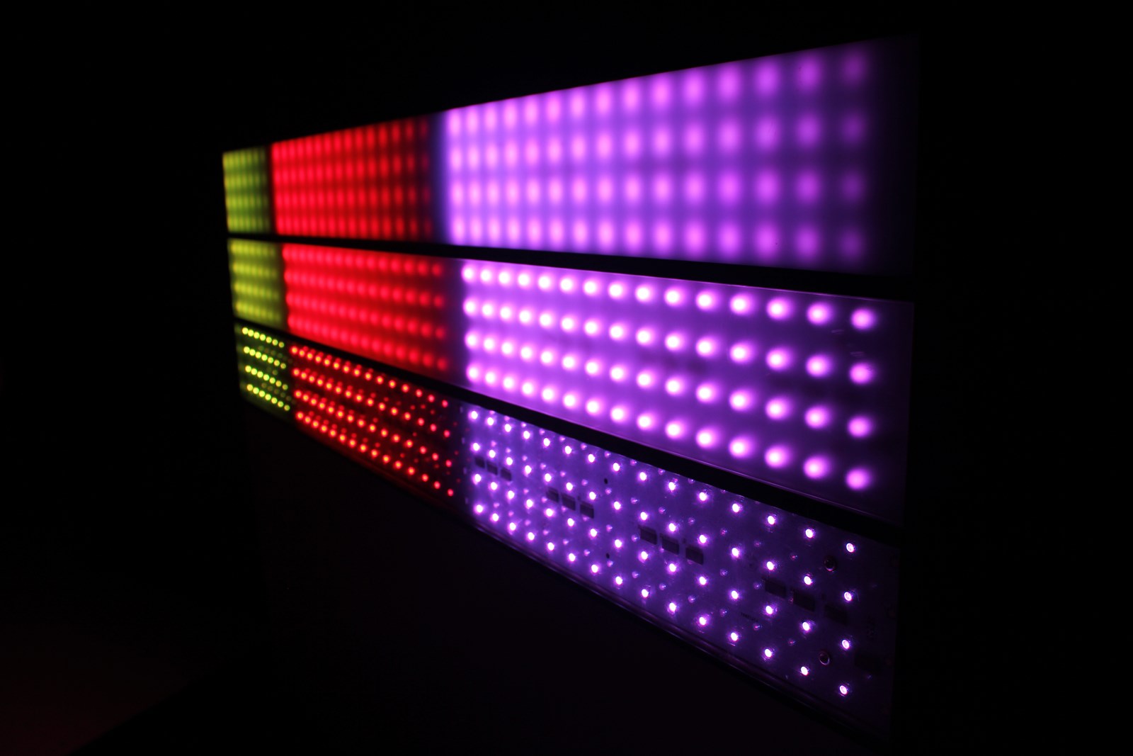 dot matrix dmx led light led bar meter