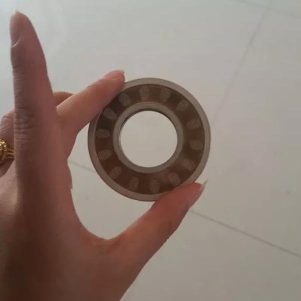 stainless steel woven mesh filter screen disc for pump