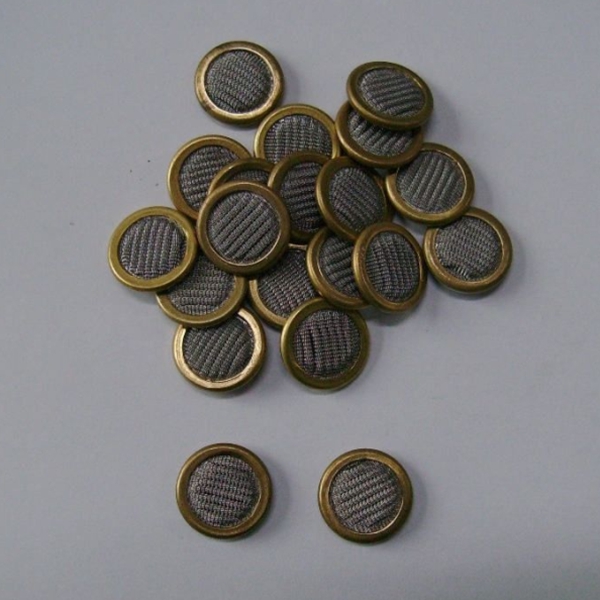 stainless steel woven mesh filter screen disc for pump