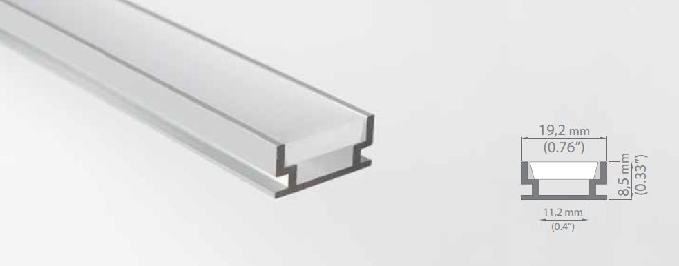 LED Aluminum Profile System for Floor Decoration Light