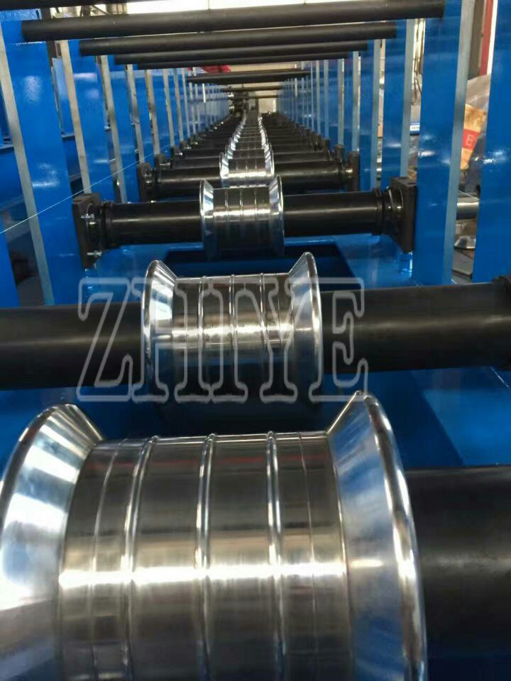 Downspout Making Machines Drain Pipe Roll Forming Machine