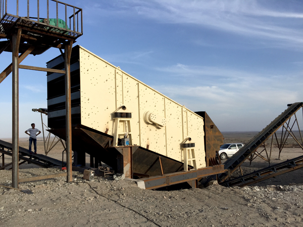 High Frequency Vibrating Screen For Mining ProcessingGood Quality And Low Cost High Frequency Screen