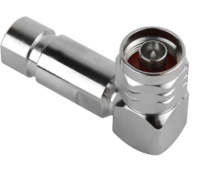N Straight RF Coaxial Connector for Cable