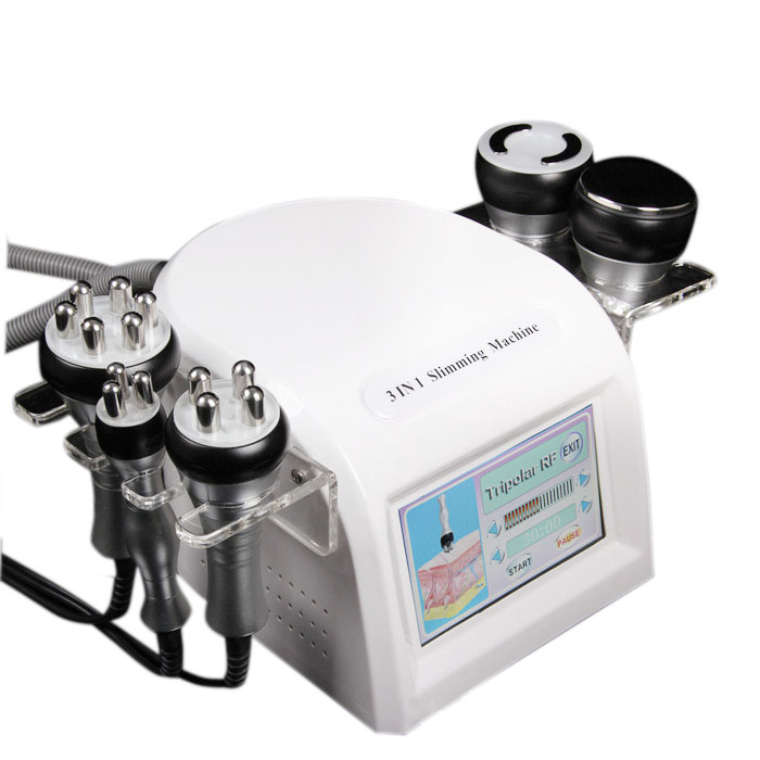 Electric Cellulite Melting vacuum Cavitation RF Body Slimming machine