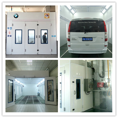 Car care equipment Lysir spray painting booth for sale