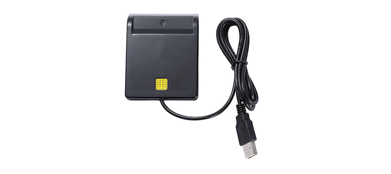 DOD Military USB Common Access CAC Smart Card Reader with CD Compatible Windows 3264bit Mac OS