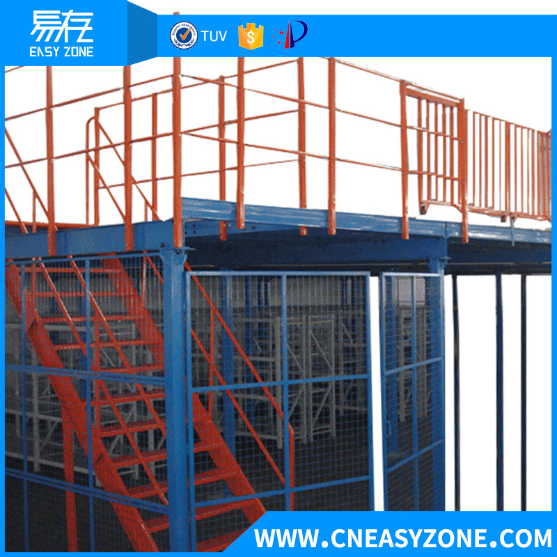 Easyzone platform WAREHOUSE STORAGE RACK