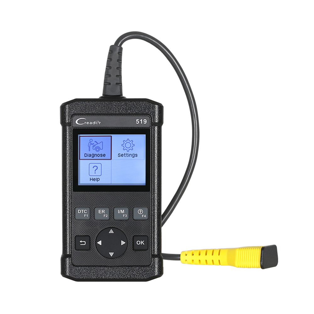 Launch Creader 519 Cr519 OBD2 Code Reader Read Vehicle Information Car DIY Scanner as Autel Al519 Launch Cr5001 Creader