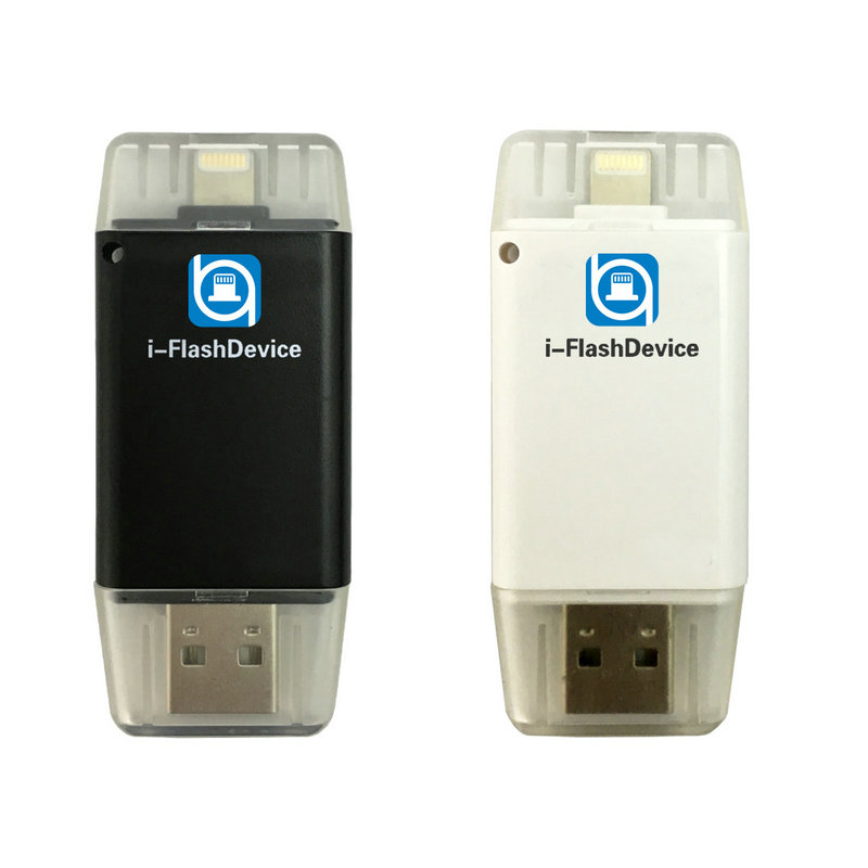 MFI Certified Original 8 pin Lightning Connector USB iFlash Driver for iPhone iPad iPod and PC