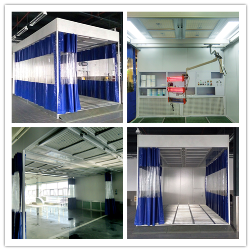 Car care equipment Lysir spray painting booth for sale