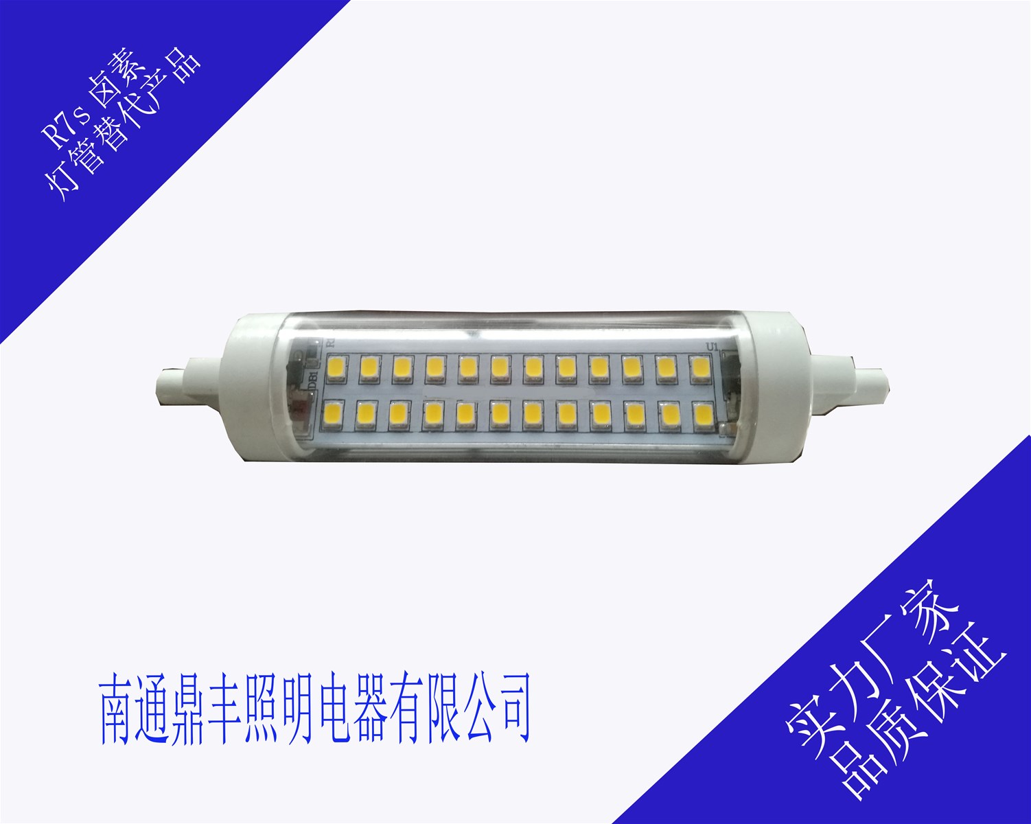 R7s LED lamp 10w 118MM25MM CE