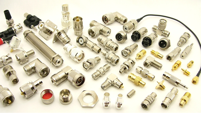 RF Coaxial Connectors and Cable assemblies