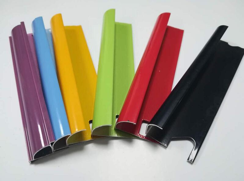 Aluminum tile trim tile accessory decoration
