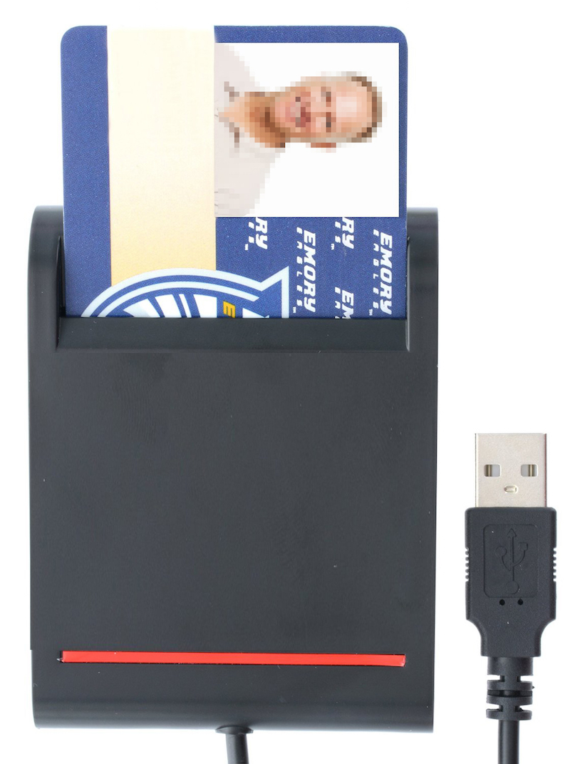 USB Smart Card Reader DOD Military USB Common Access CAC Memory Card Reader