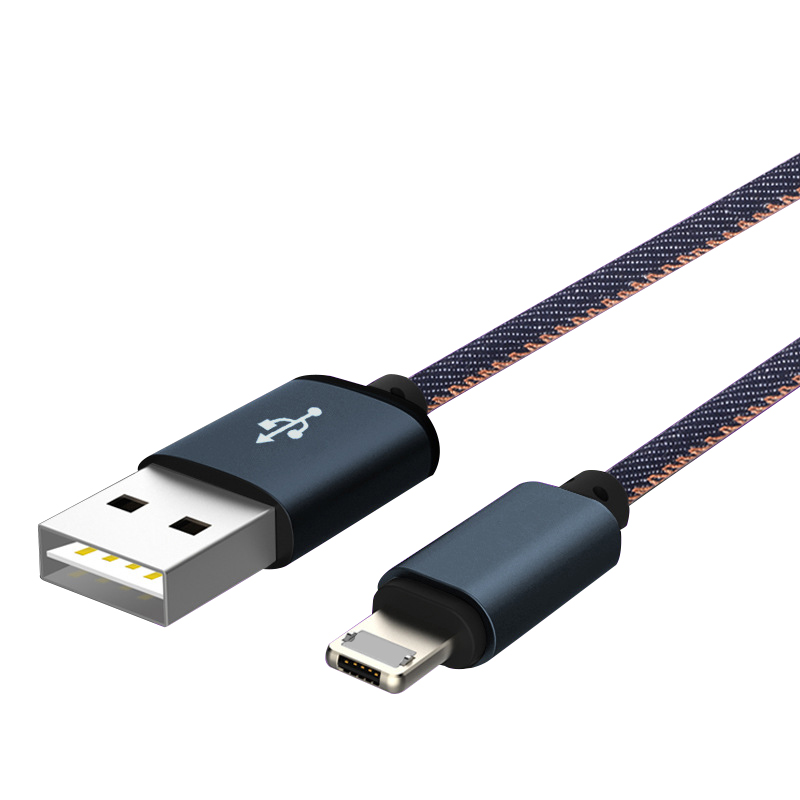 Best selling 2 in 1 double side reversible USB micro USB cable for android