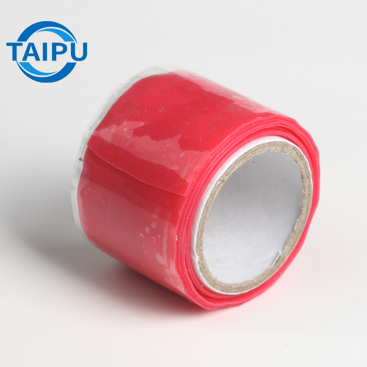 green selffusing amalgamating double sided soft adhesive pipe repair silicone thermal rubber rescue self fusing tape