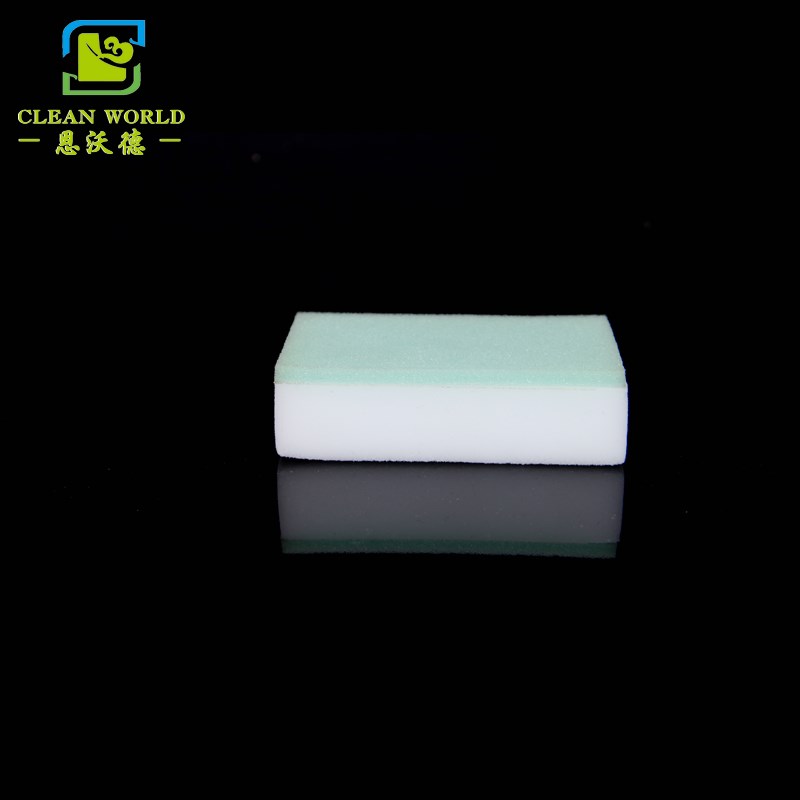 bathroom cleaning sponge melamine foam with PU