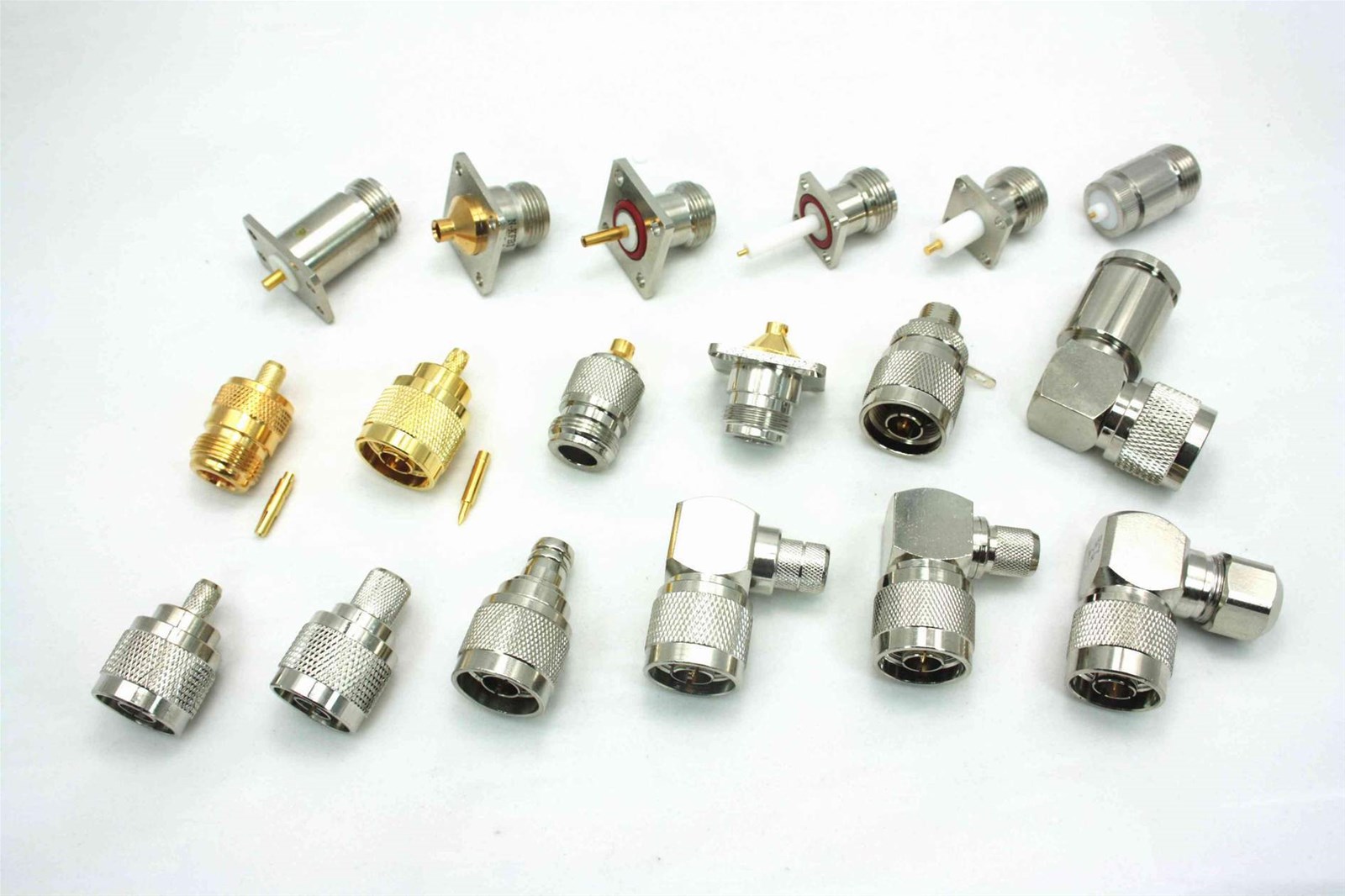 High Quality N RF Coaxial Connectors for Cable