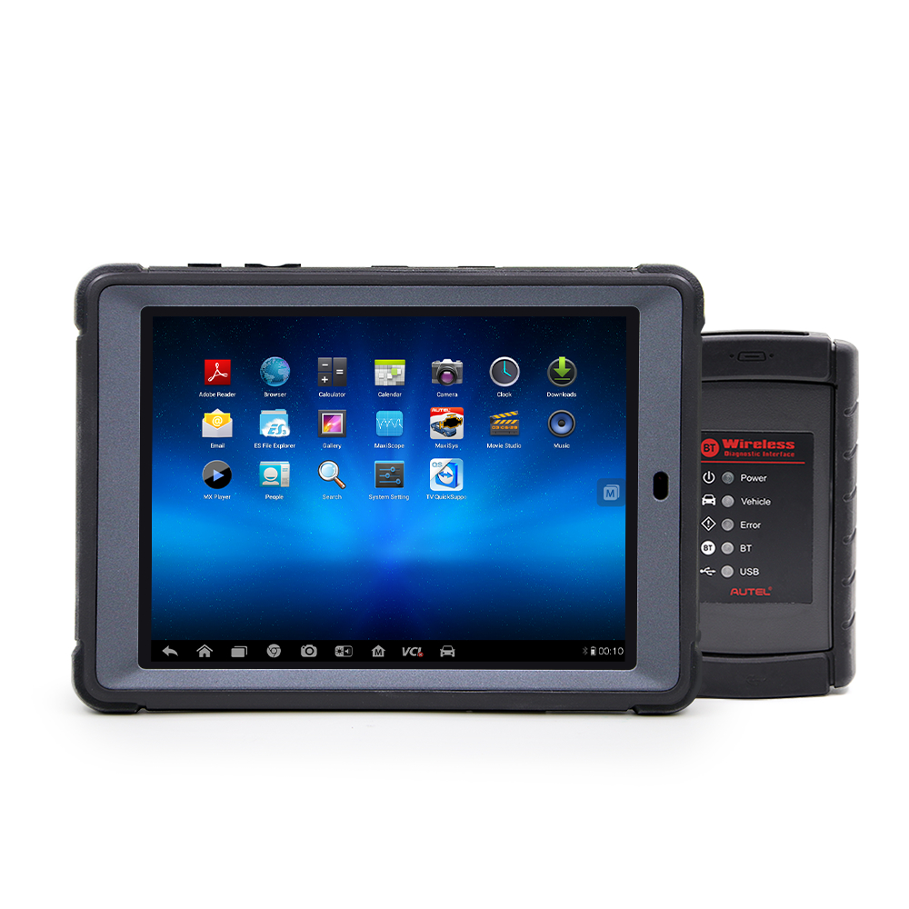 Autel Maxisys Mini Ms905 Diagnostic Analysis System with 79 Screen LED Touch Display