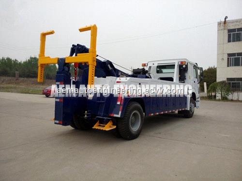 13 ton Integrated Tow Truck Road Recovery Wrecker