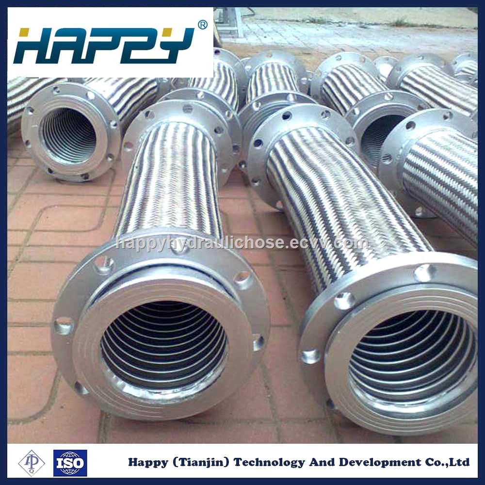 Stainless Steel Metal Hose Assembly with Flange