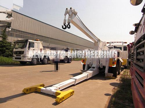 18 ton Integrated Road Recovery Wrecker Tow Truck