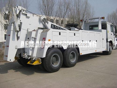 18 ton Integrated Road Recovery Wrecker Tow Truck