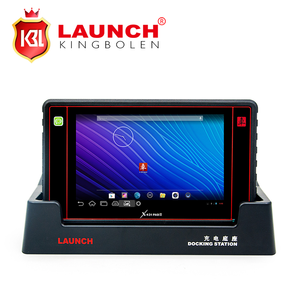 2017 New Arrival X431 PAD II 100 Original WiFi 2 year free Update Launch X431 Pad 2 Universal Diagnostic Scanner