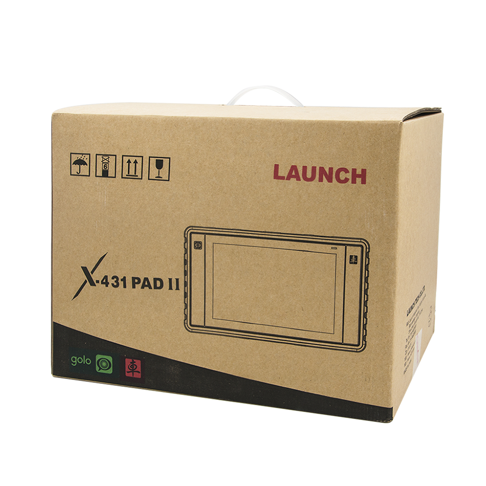 2017 New Arrival X431 PAD II 100 Original WiFi 2 year free Update Launch X431 Pad 2 Universal Diagnostic Scanner
