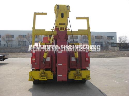 20 ton Rotator Tow Truck Road Recovery Wrecker