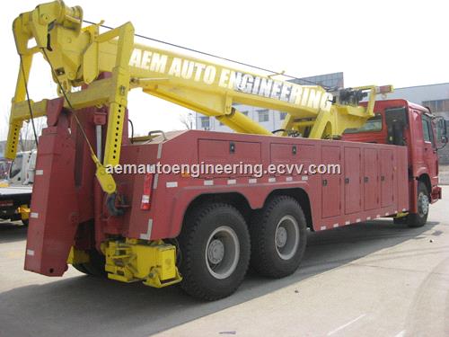 20 ton Rotator Tow Truck Road Recovery Wrecker