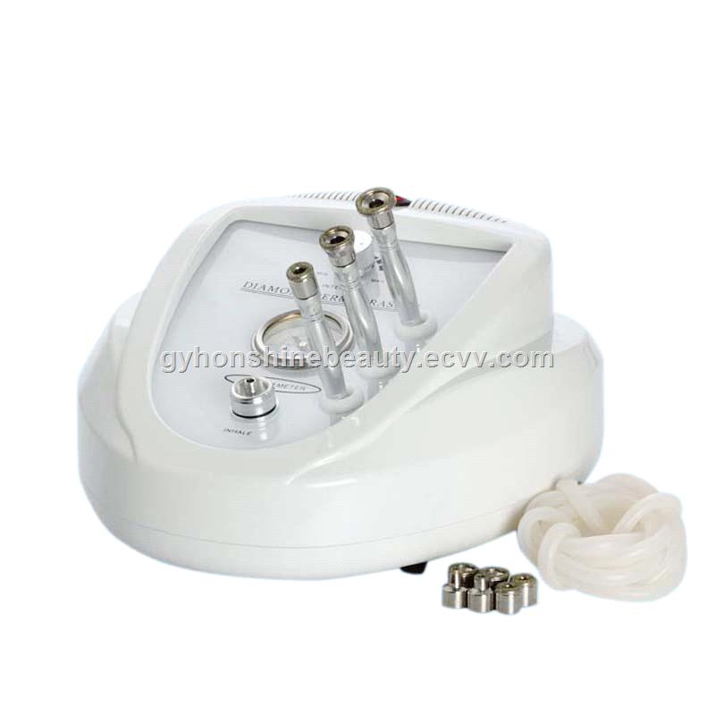 3 in 1 Hydro diamond tip microdermabrasion Facial machines