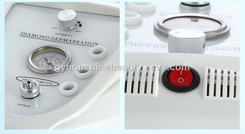 3 in 1 Hydro diamond tip microdermabrasion Facial machines