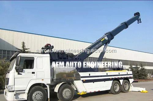30 ton Rotation Road Recovery Wrecker Tow Truck