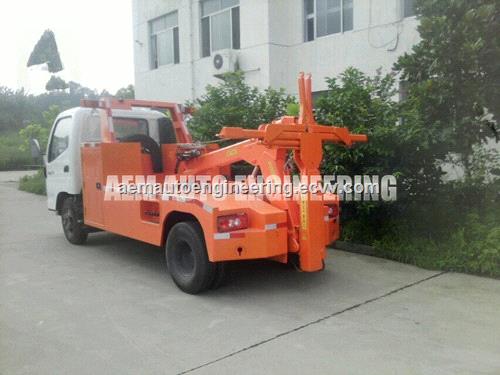 3 ton Integrated Road Recovery Wrecker Tow Truck