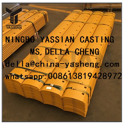 5D9553 5D9554 161521828 GRADER BLADE MOTOR GRADER CUTTING EDGE