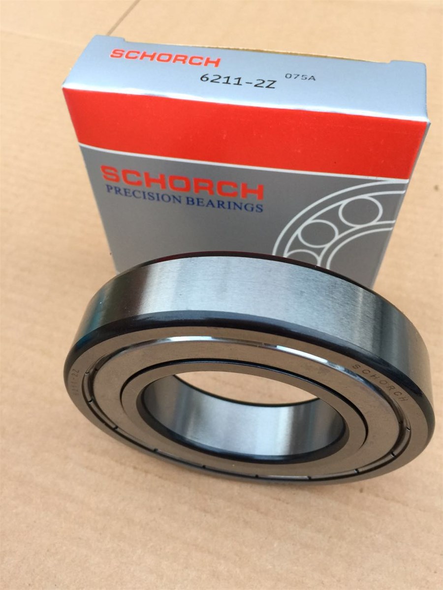 6211ZZ Bearing 62112RS 6211 China High Quality Ball Bearing 55x100x21mm