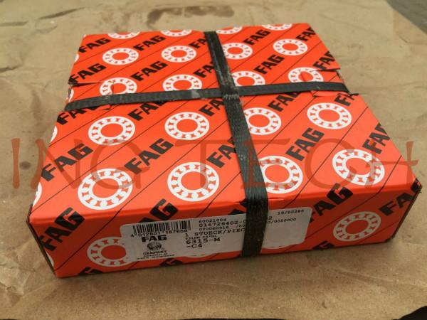 6315MC4 Bearing Brass Cage 6315 MC4 FAG Ball Bearings