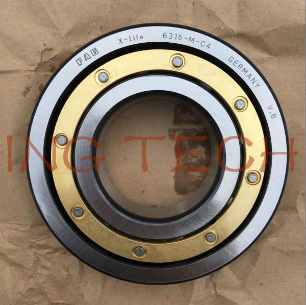 6315MC4 Bearing Brass Cage 6315 MC4 FAG Ball Bearings