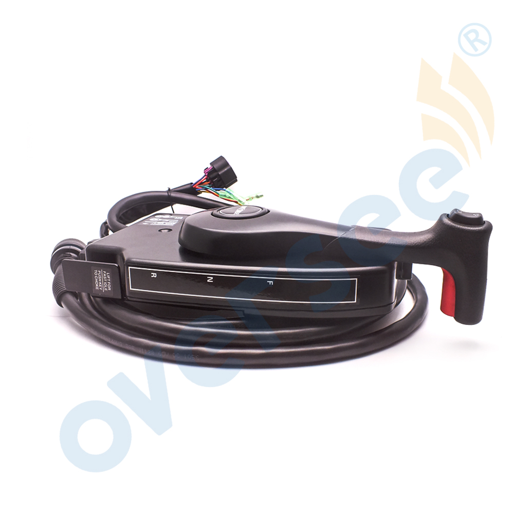 881170A13 Super Outboard Engine Side Mount Remote Control Box With 14 Pin Fits for Mercury Outboard